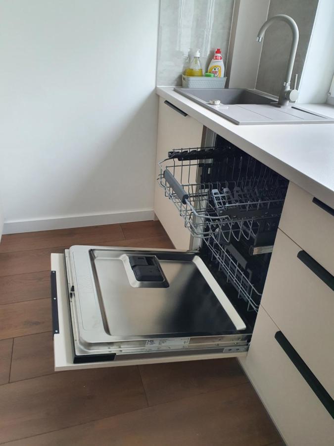 Talsa 1-Bedroom Apartment In City Center Siauliai Esterno foto